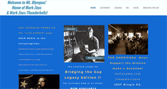 Desktop Screenshot of markzeus.com